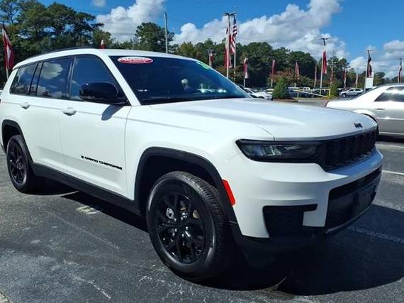 JEEP GRAND CHEROKEE L 2024 1C4RJKAG8R8515340 image JEEP GRAND CHEROKEE L 2024 1C4RJKAG8R8515340 image